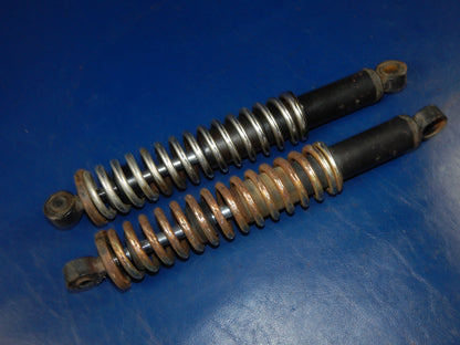 1pr BOGE REAR SHOCKS SUSPENSION SACHS HERCULES DKW 1-0230-22-744-0 L=13" SACHS - MotoRaider