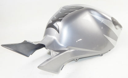 OEM HONDA 2006-07 CBR1000RR FUEL TANK FAIRING COWL SILVER GRAY 83150-MEL-A20ZA - MotoRaider