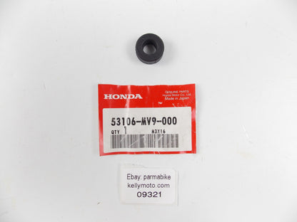 OEM HONDA 1991-2006 CBR600 1993-2003 CBR900 RUBBER A HANDLE WEIGHT 53106-MV9-000 - MotoRaider