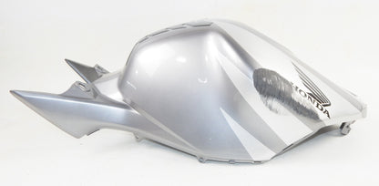 OEM HONDA 2006-07 CBR1000RR FUEL TANK FAIRING COWL SILVER GRAY 83150-MEL-A20ZA - MotoRaider