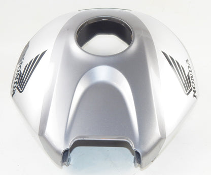 OEM HONDA 2006-07 CBR1000RR FUEL TANK FAIRING COWL SILVER GRAY 83150-MEL-A20ZA - MotoRaider