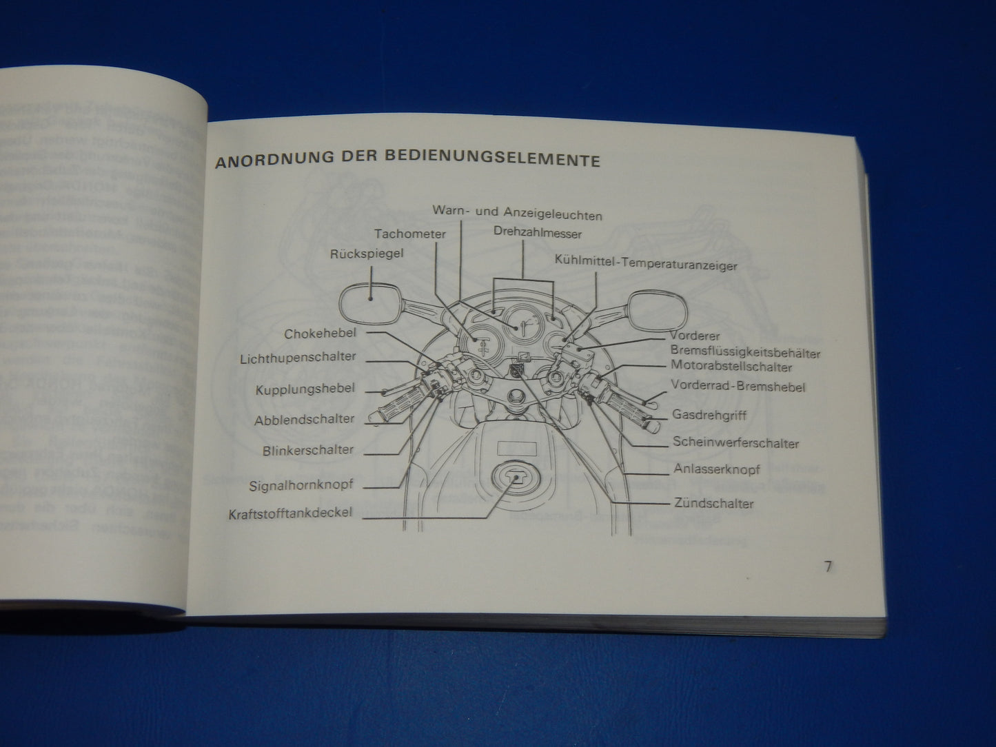 1989 HONDA CBR600-F USER OWNER MANUAL BOOK 00X37-MT6-8100 37MT6810 MULTI LANGUAG - MotoRaider