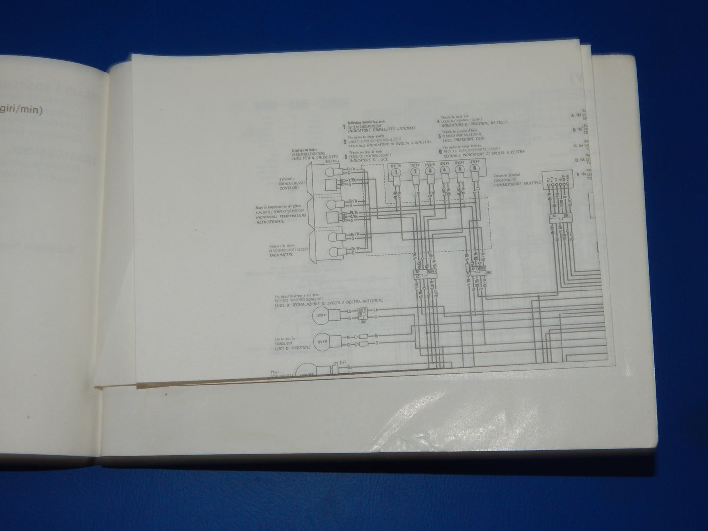 1989 HONDA CBR600-F USER OWNER MANUAL BOOK 00X37-MT6-8100 37MT6810 MULTI LANGUAG - MotoRaider