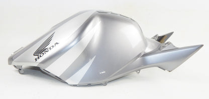 OEM HONDA 2006-07 CBR1000RR FUEL TANK FAIRING COWL SILVER GRAY 83150-MEL-A20ZA - MotoRaider