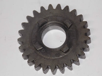 1972-1975 HUSQVARNA 5 SPEED TRANSMISSION COG CR WR 250 450 4TH GEAR 856 GEARBOX - MotoRaider