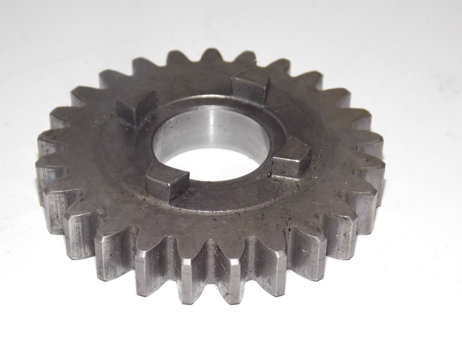 1972-1975 HUSQVARNA 5 SPEED TRANSMISSION COG CR WR 250 450 4TH GEAR 856 GEARBOX - MotoRaider