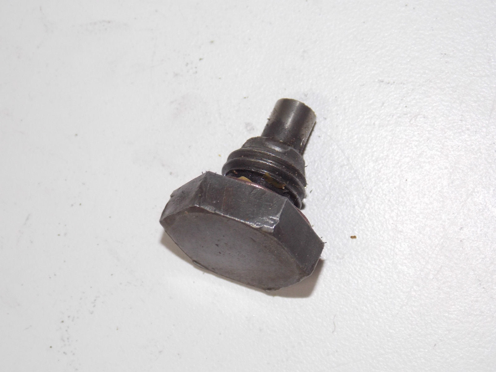 1979 HUSQVARNA CR 390 MAGNETIC CRANKCASE OIL DRAIN PLUG BOLT 390CR 250 #2 - MotoRaider