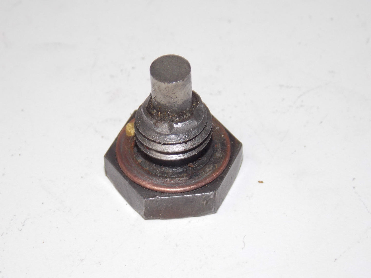 1979 HUSQVARNA CR 390 MAGNETIC CRANKCASE OIL DRAIN PLUG BOLT 390CR 250 #2 - MotoRaider