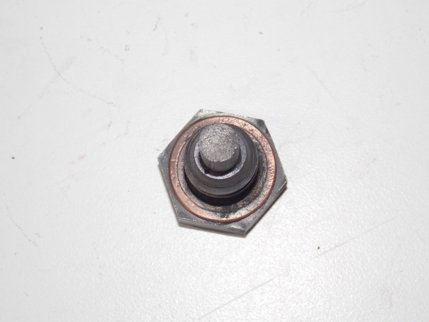 1979 HUSQVARNA CR 390 MAGNETIC CRANKCASE OIL DRAIN PLUG BOLT 250 390CR #3 - MotoRaider