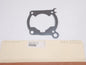 NOS OEM HUSQVARNA 1989 WRK 125 MOTOR CYLINDER BASE GASKET 0.3 mm 80A053023 - MotoRaider