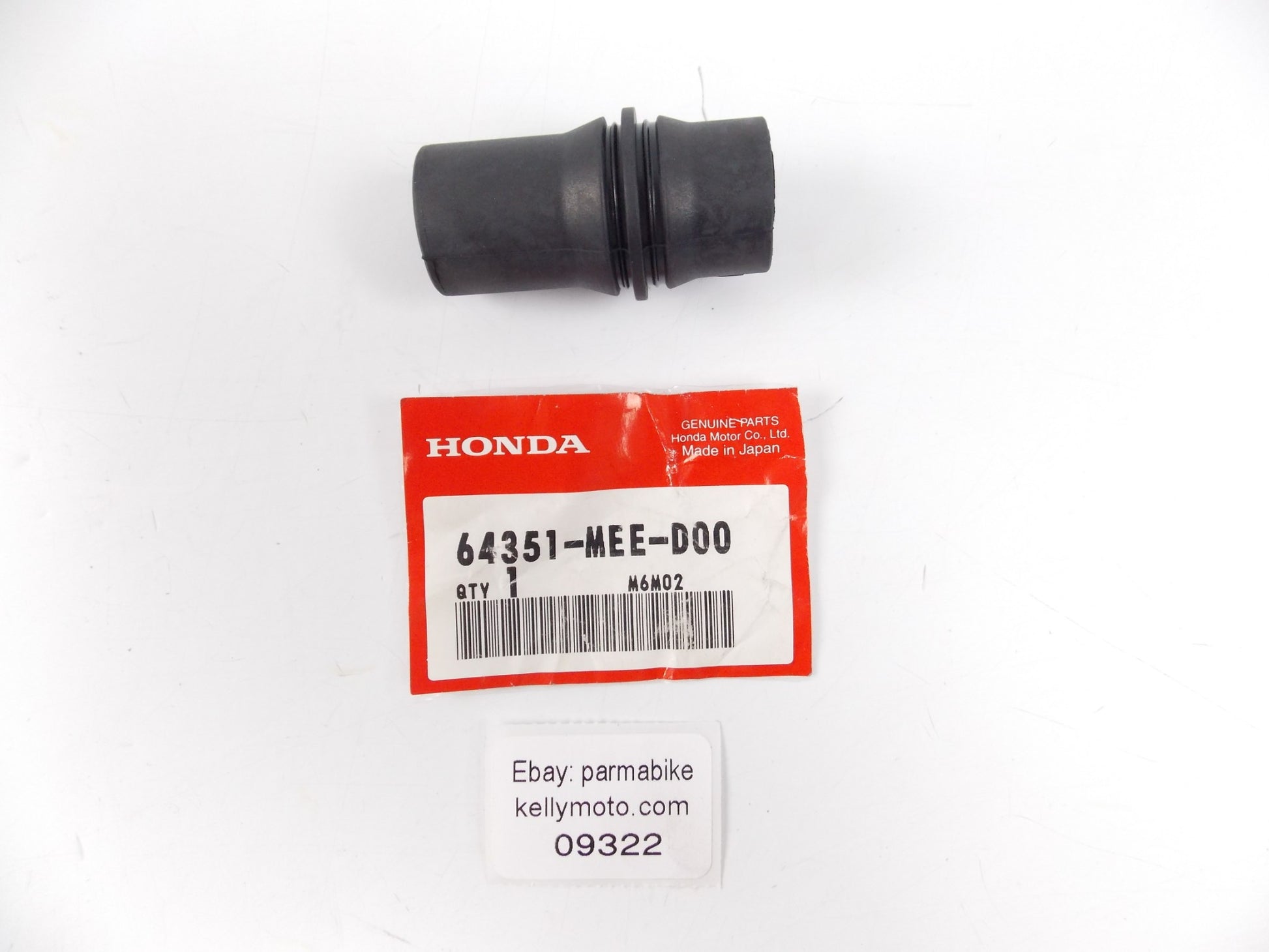 NOS OEM HONDA 2005-2006 CBR600 TUBE RESONATOR 64351-MEE-D00 - MotoRaider