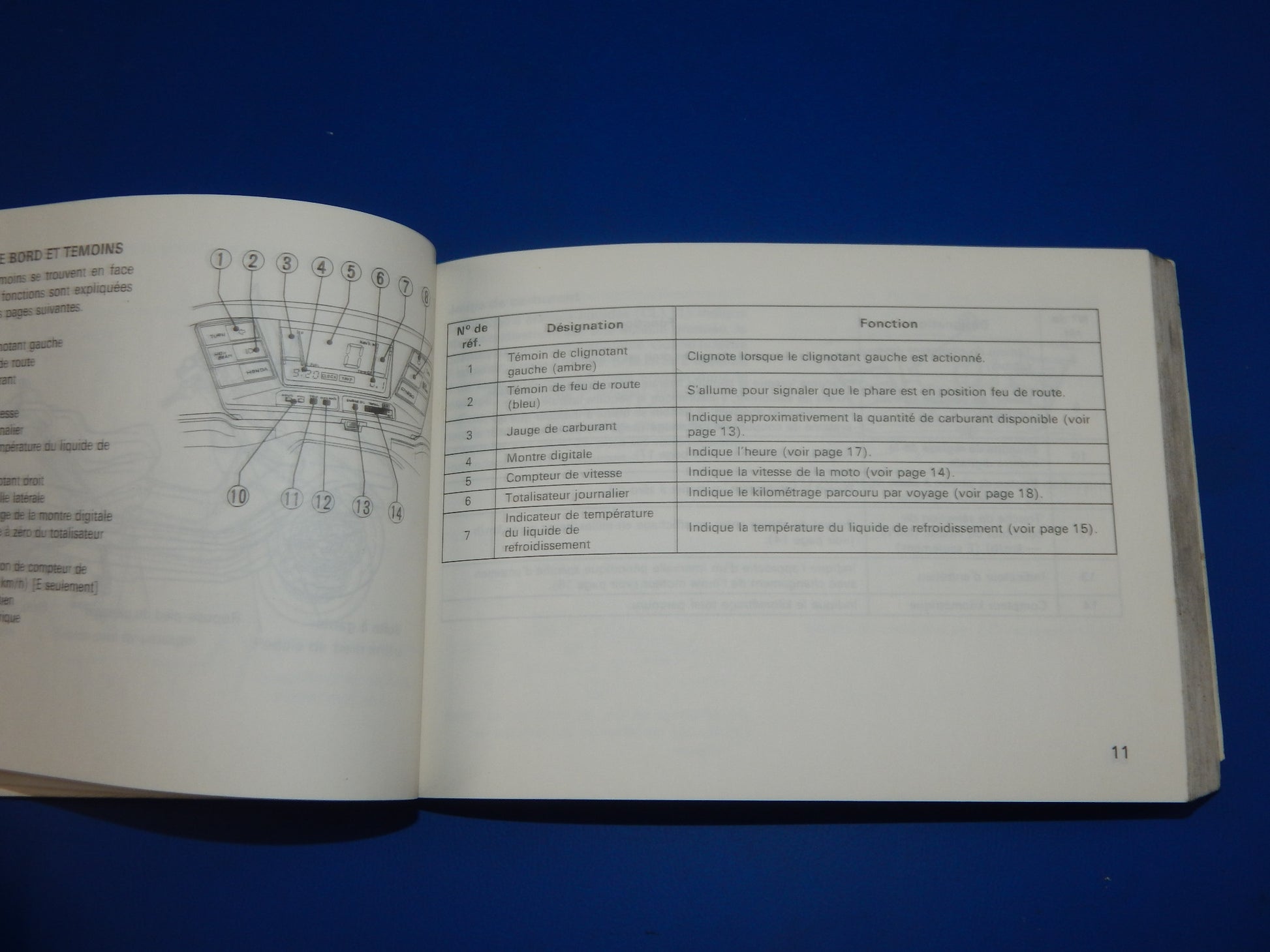 1989 HONDA CN250 USER OWNER MANUAL BOOK 00X36-KS4-6300 36KS4630 MULTI LANGUAGE - MotoRaider