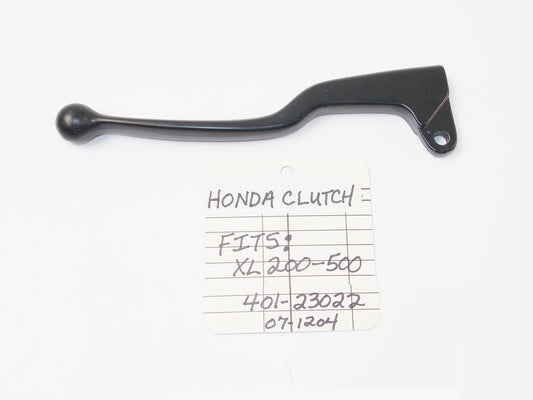 BIKEMASTER CLUTCH LEVER BLACK FITS HONDA XL200-500 07-1204 | OE # 401-23022 - MotoRaider