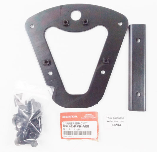 OEM 2001-2004 HONDA SH 125/150 TOP CASE LUGGAGE CARRIER BRACKET 08L42-KPR-A00 - MotoRaider