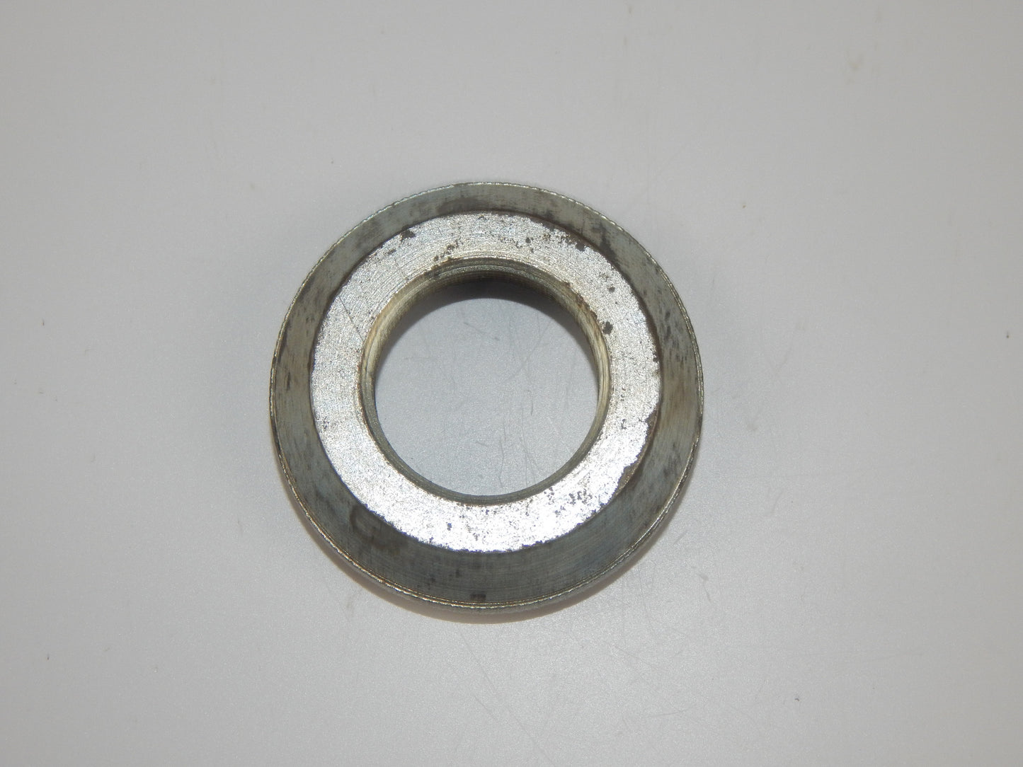 1960's TOP PLATE STEERING STEM FLANGE NUT BALL RACER VINTAGE SACHS EARLS FORKS - MotoRaider