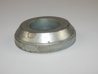 1960's TOP PLATE STEERING STEM FLANGE NUT BALL RACER VINTAGE SACHS EARLS FORKS - MotoRaider