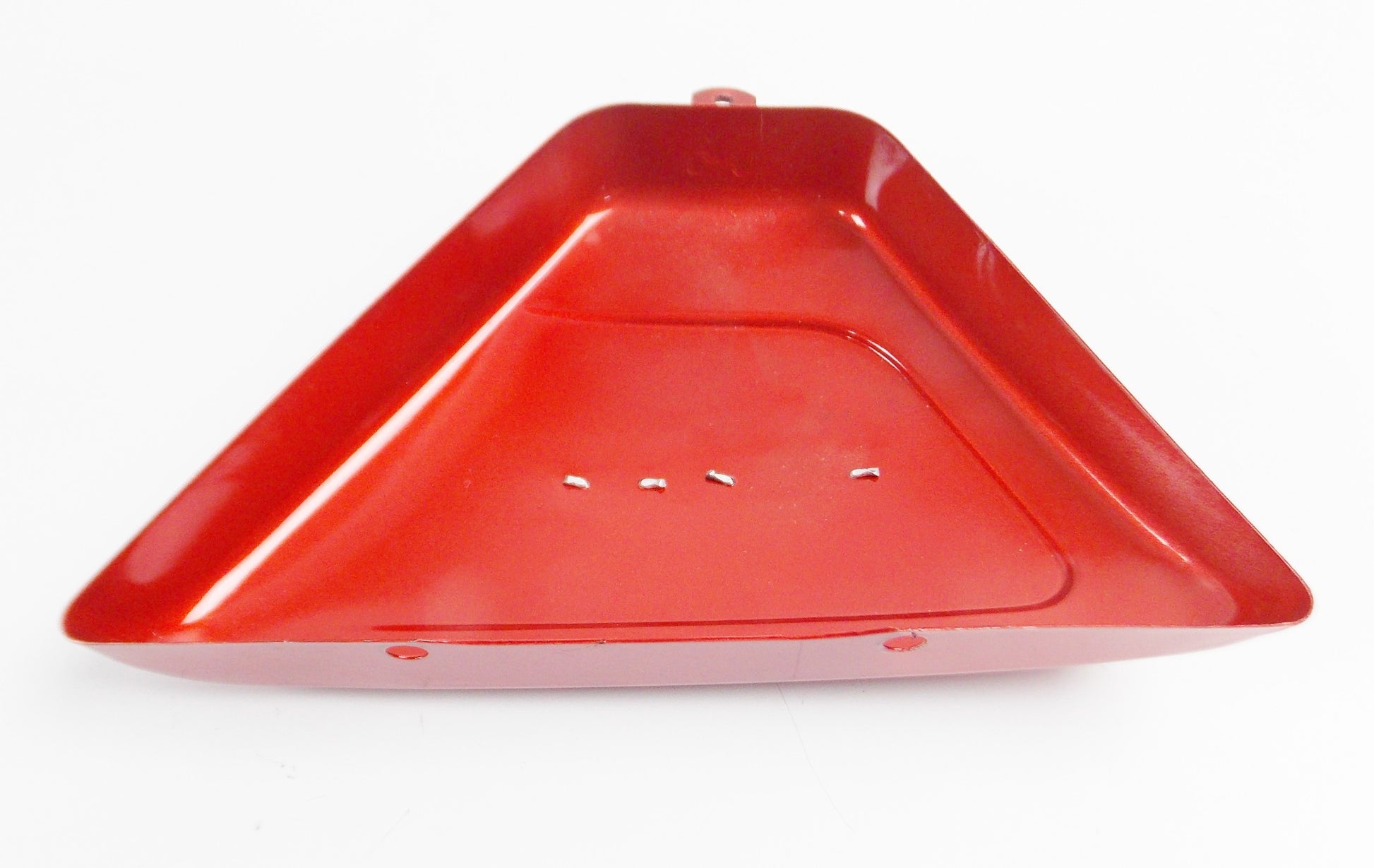 OEM LAVERDA LZ 125 175 RH FRAME SIDE COVER PANEL RED 61706048 61 706 048+EMBLEMS - MotoRaider