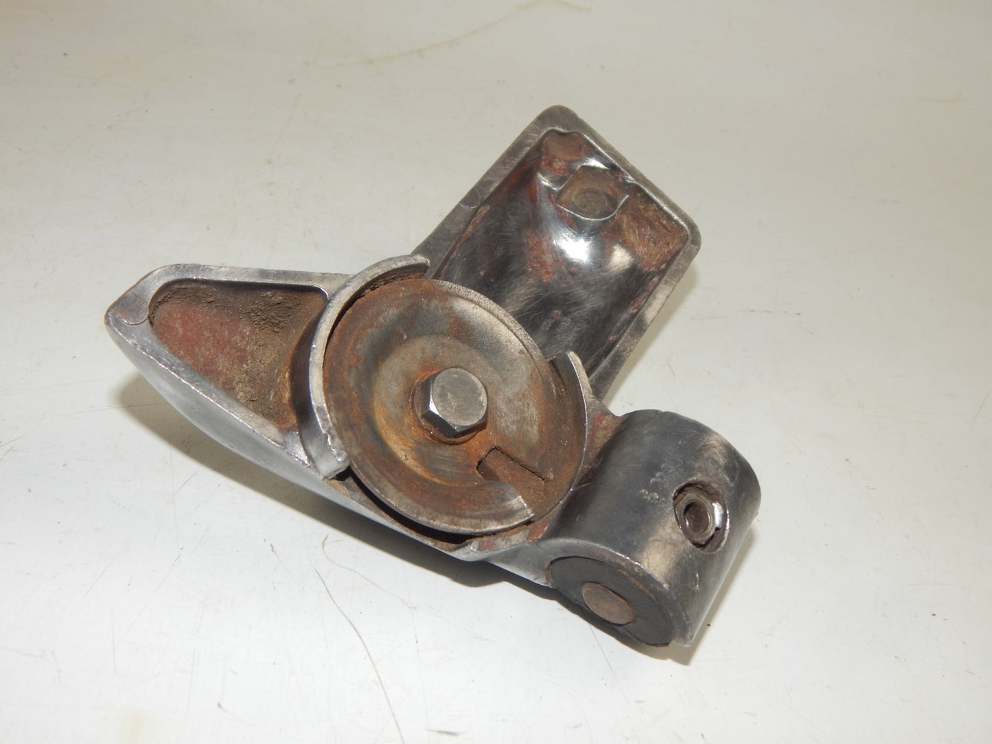 1950's VINTAGE VESPA PIAGGIO 125 REAR SHOCK ABSORBER SUSPENSION MOUNT - MotoRaider