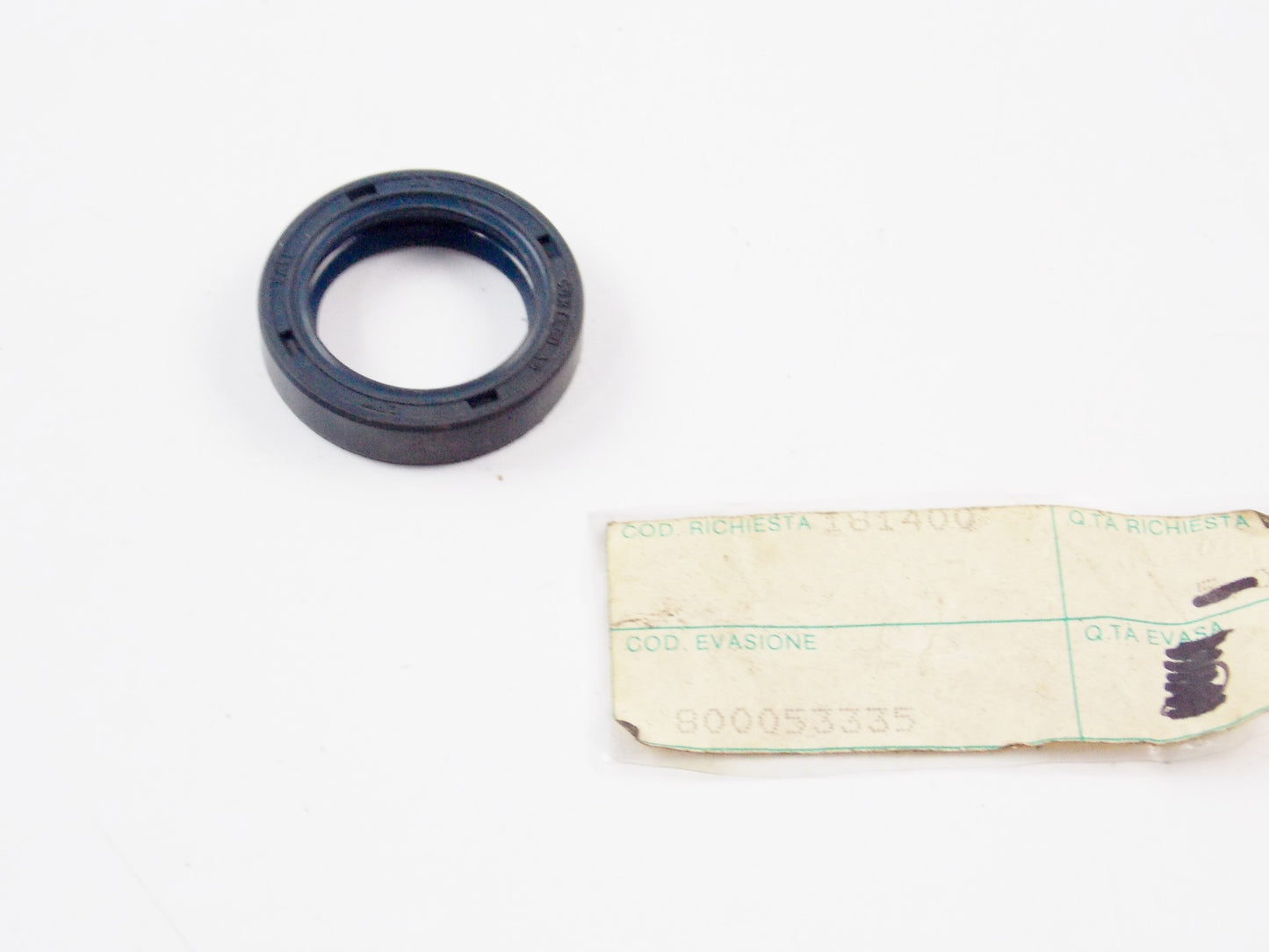 NOS OEM CAGIVA 1988-1989-1990 COCIS 50 | 1993 W4 50-6V/75 SEAL RING 800053335 - MotoRaider