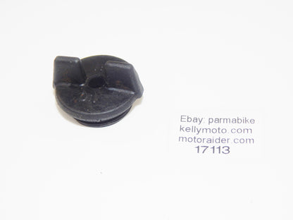 1970's HUSQVARNA ENGINE MOTOR CRANKCASE OIL REFILL CAP THREAD D=30mm CR VINTAGE - MotoRaider