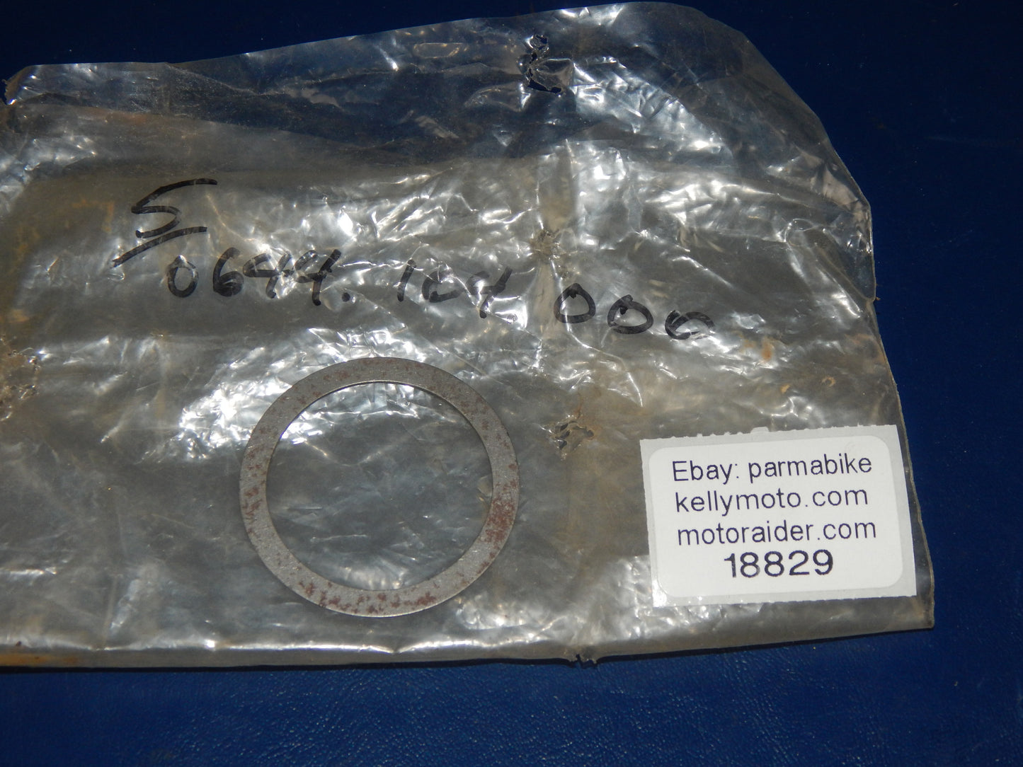 NOS 1960's PENTON KTM SACHS MOTOR TRANSMISSION SHIM WASHER 35.2x44 0644.104.00 - MotoRaider