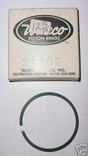 2126C  WISECO PISTON RINGS - KTM Penton Monark Hercules - MotoRaider