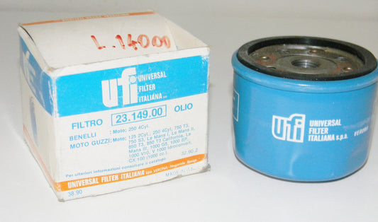 UFI OIL FILTER ELEMENT Motor Benelli Moto Guzzi 250 750 850 California Le Mans - MotoRaider