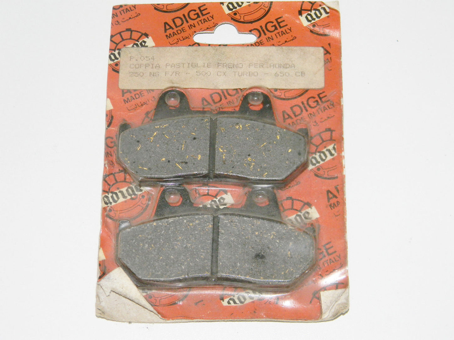 Honda BRAKE PADS Goldwing CBR CB GL CBX Dream VT VF Shadow Magna Interceptor VFR - MotoRaider