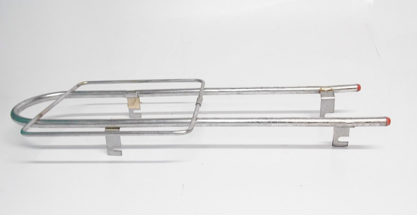 Vintage  Bicycle LUGGAGE RACK Back Rest Schwinn Columbia Legnano Wander Stingray - MotoRaider