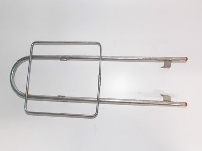 Vintage  Bicycle LUGGAGE RACK Back Rest Schwinn Columbia Legnano Wander Stingray - MotoRaider