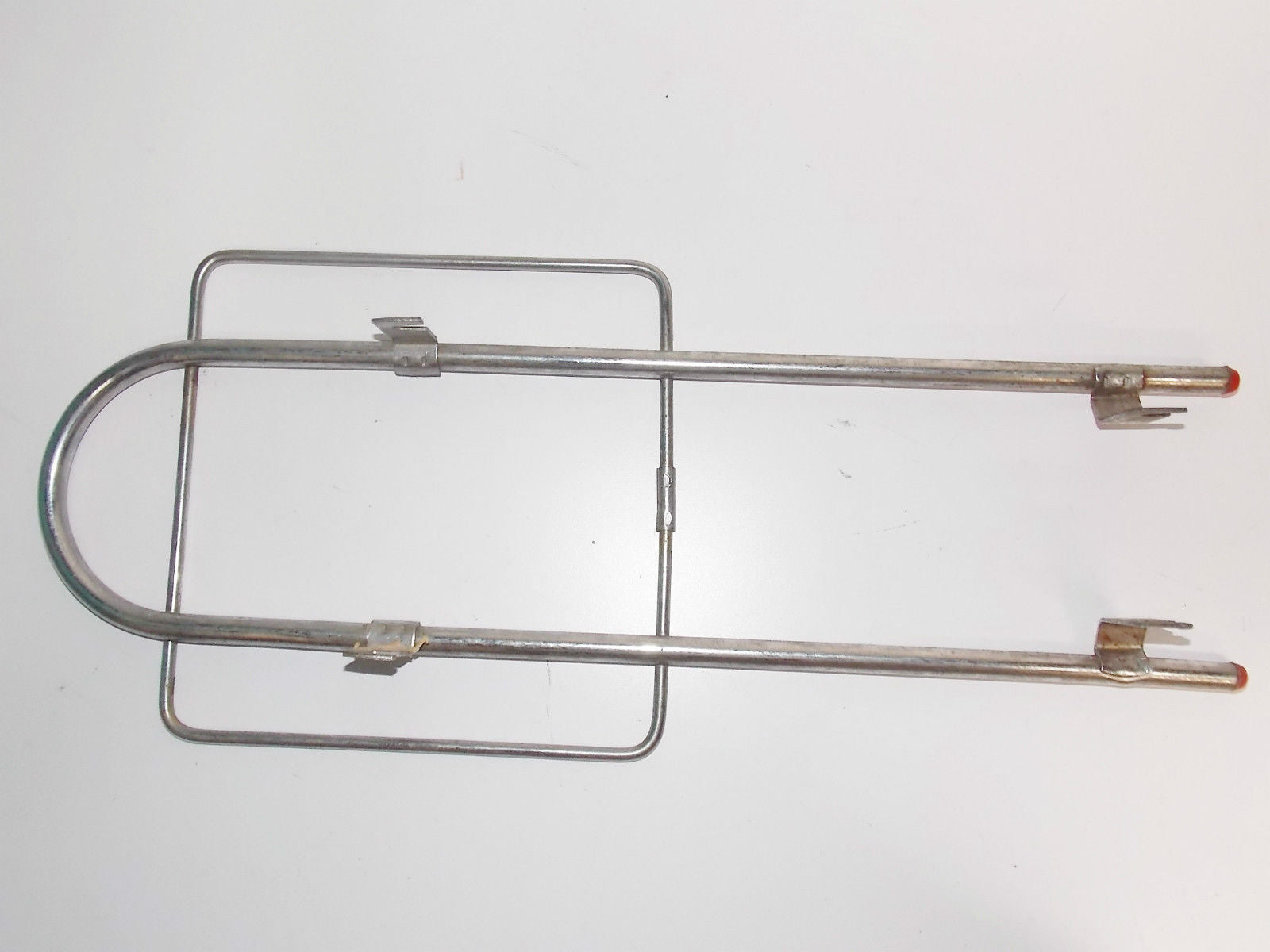 Vintage  Bicycle LUGGAGE RACK Back Rest Schwinn Columbia Legnano Wander Stingray - MotoRaider