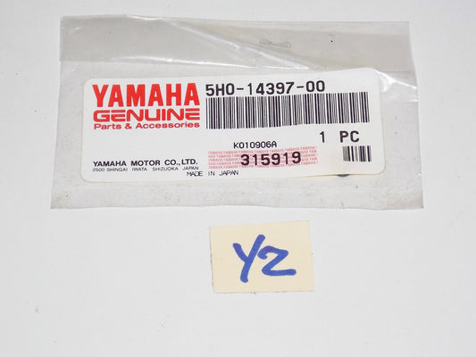 NOS YAMAHA 1981 1988 SR185 XT125 XT200 Big Wheel CARBURETOR O-RING 5H0-14397-00 - MotoRaider