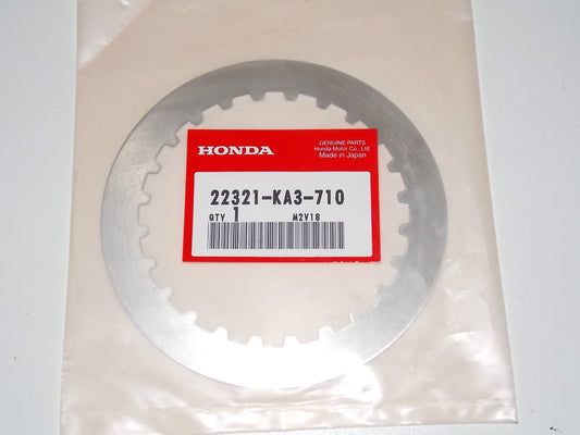 NOS Honda 1983 1987 1992 2007 ATC250 CR125 CLUTCH DISC PLATE Part # 2321-KA3-710 - MotoRaider