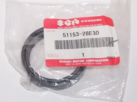 NOS OEM NEW SUZUKI 1989 1998 RM125 RM250 RMX250 FRONT FORK OIL SEAL 51153-16511 - MotoRaider