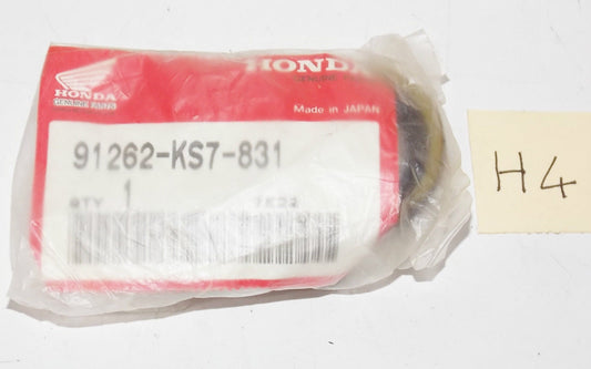 NOS OEM NEW HONDA 1989 1990 CR125R CR250R CR500R SHOCK DUST SEAL 91262-KS7-831 - MotoRaider