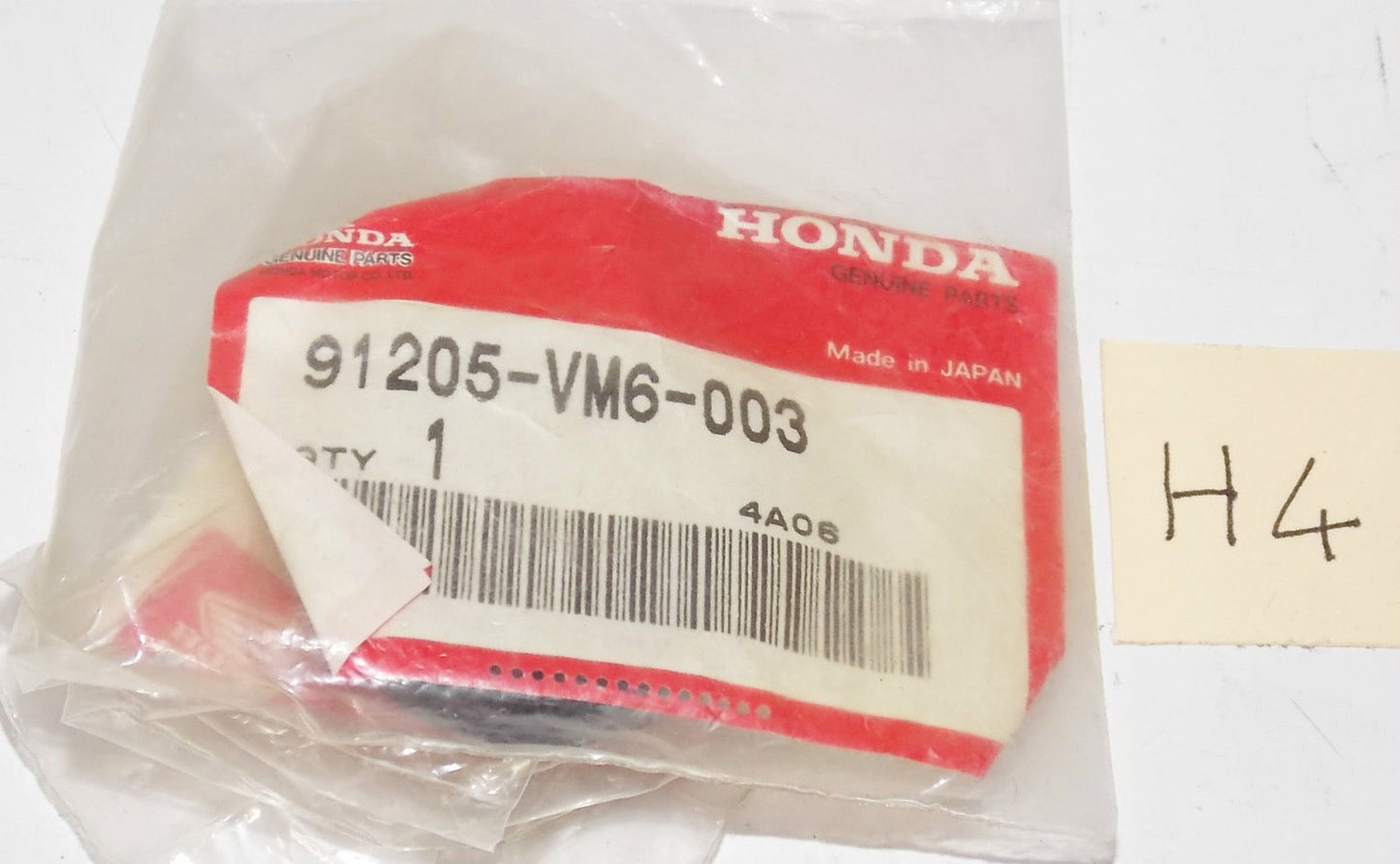 NOS HONDA 1985 2012 CRF150 TRX125 TRX200 TRX450 TRX90 TRX300 SEAL 91205-VM6-003 - MotoRaider