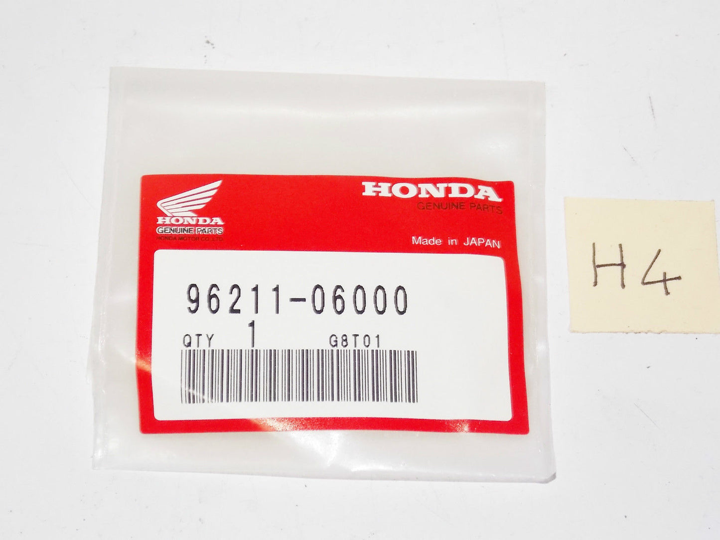 NOS Honda 1976 2007 CM250 CR80 XR80 CB125 Z50R CT110 XL100 #6 BALL 96211-06000 - MotoRaider