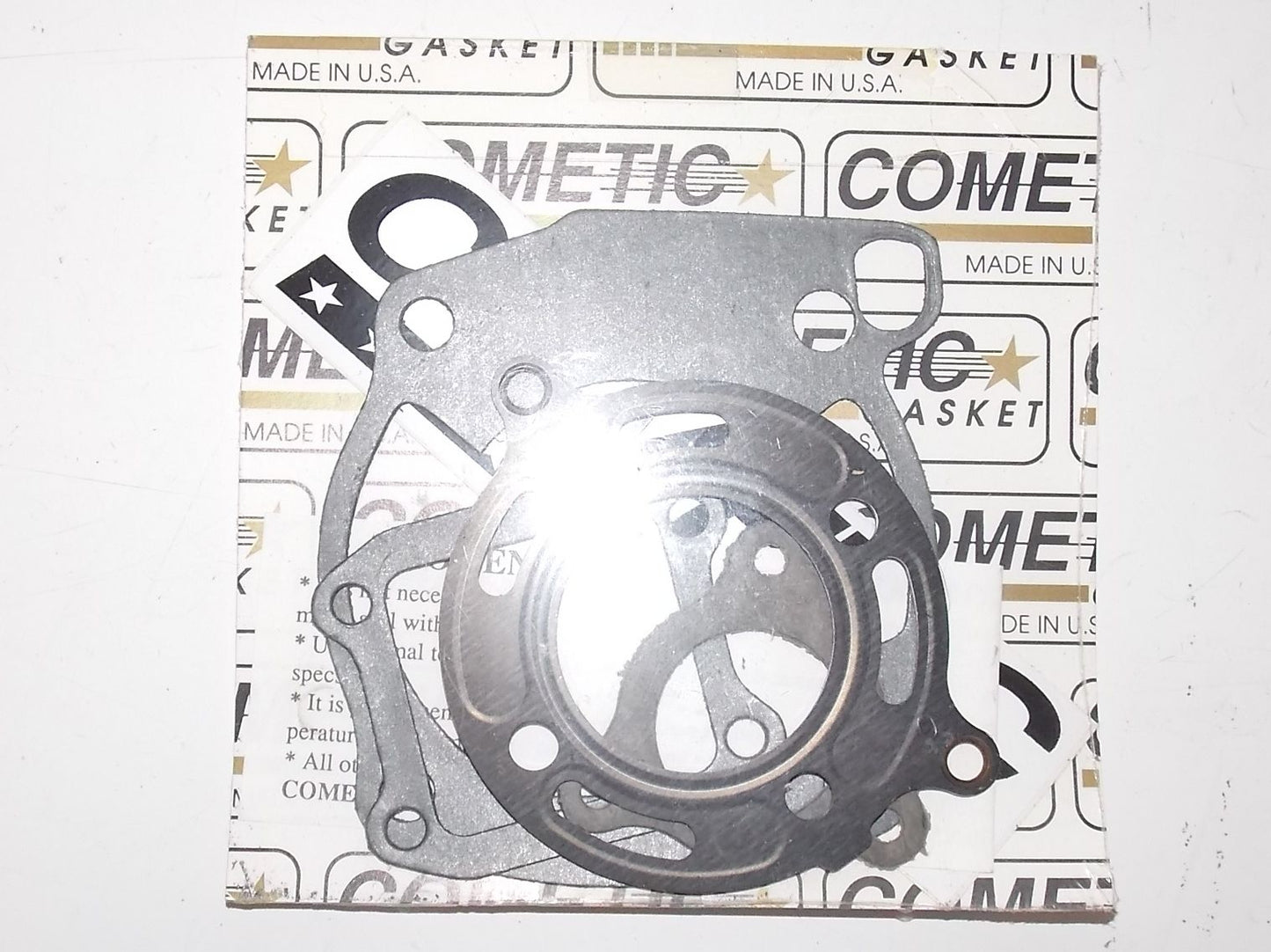 NEW COMETIC 1991 HONDA CR80 TOP END GASKET CYLINDER SET # C7004 - MotoRaider