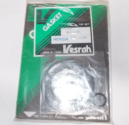 NEW VESRAH TOP END GASKET KIT 1990 1991 1992 1994 1995 1996 HONDA CR125 VG5132M - MotoRaider