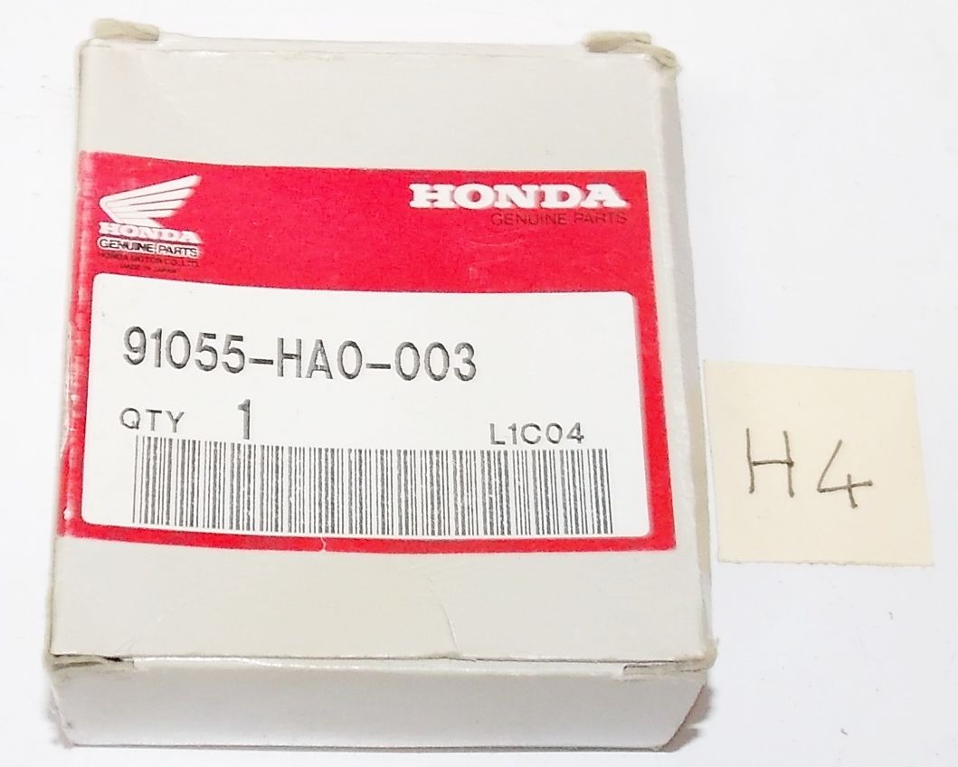 NOS HONDA 1985 1986 ATC125 ATC250 TRX250 TRX350 32X58X13 BEARING 91055-HA0-003 - MotoRaider