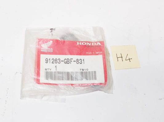 NOS OEM HONDA 1996 2007 CR80 CR85 CR80R 15X22X5 SHOCK DUST SEAL 91263-GBF-831 - MotoRaider