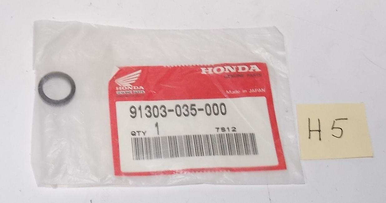 NEW HONDA 1978 2012 ATC70 Z50 XR70 TRX90 CRF70 XR50 16mm RUBBER SEAL 91303-035 - MotoRaider