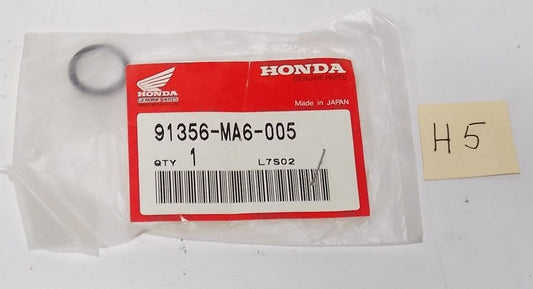 NEW HONDA 1983 2012 TRX500 VTX1800 XR500 CB650 XL 14.8X2.4 O-RING 91356-MA6-005 - MotoRaider