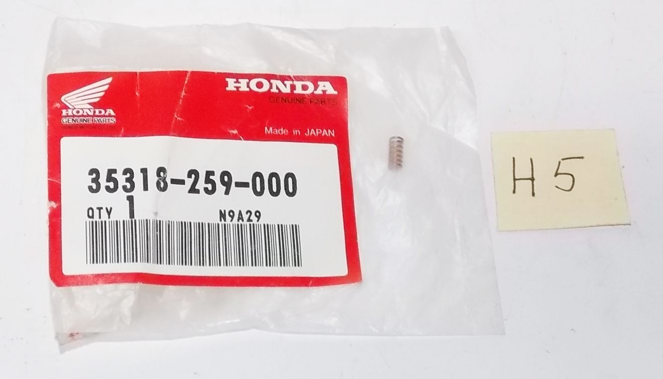 NEW NOS HONDA 1959 1974 CB175 CL350 CL70 SL100 CA100 CB500 CT90 SPRING 35318-259 - MotoRaider