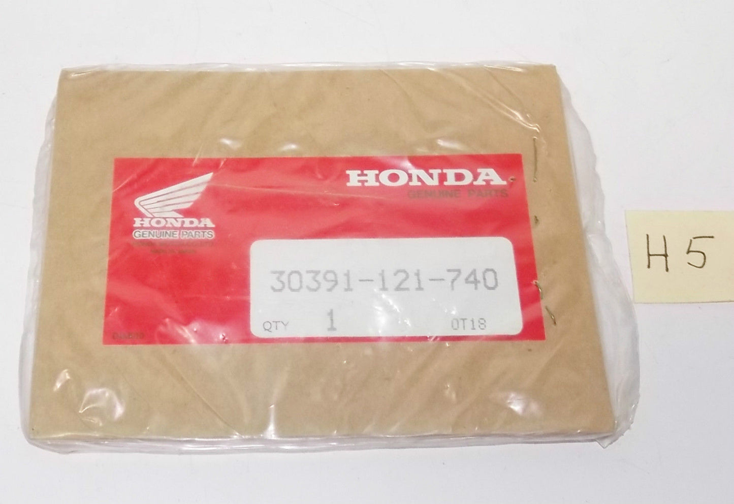 NEW NOS HONDA 1981 1986 ATC110 ATC125 TRX125 CT110 SEAL GASKET 30391-121-740 - MotoRaider