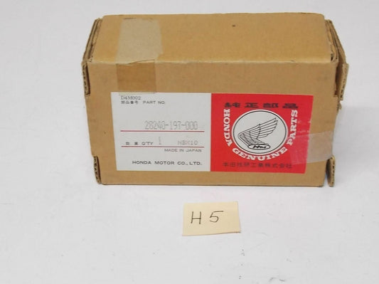 NEW NOS HONDA 1982 1983 NU50 NU50M KICK STARTER THREAD 28240-197-000 - MotoRaider