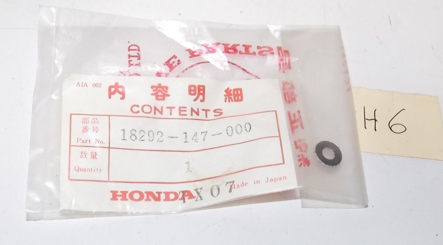 NEW HONDA 1977 1993 XL75 CB400 NC50 CM400 NQ50 SB50 PA50 VT1100 GASKET 18292-147 - MotoRaider