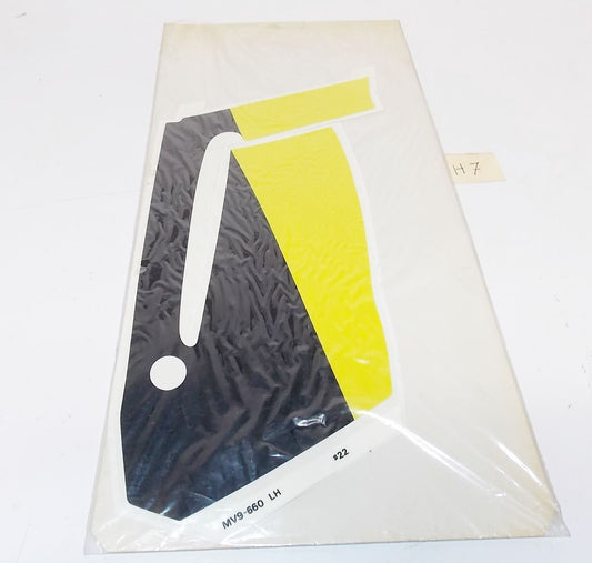 NEW NOS OEM HONDA 1994 CBR600 TYPE 22 STRIPE MARK GRAPHIC DECAL 64313-MV9-660ZB - MotoRaider