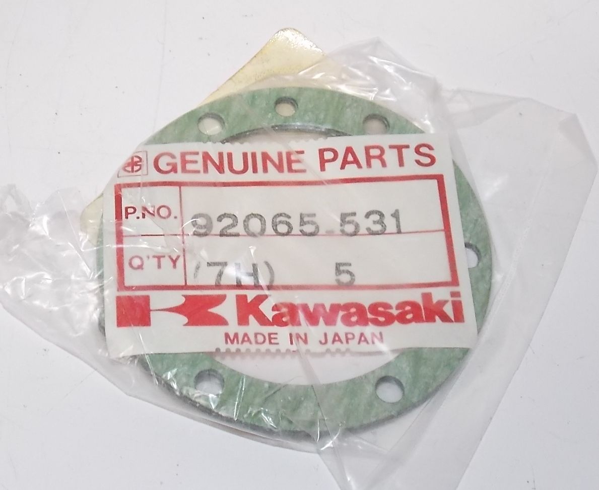 NOS KAWASAKI 1986 1989 1990 JS300 JS440 JS550 CARBURETOR GASKET SEAL 92065-531 - MotoRaider