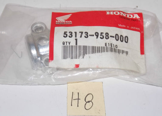 HONDA 1983 2012 XR200 CRF100 XR80 TRX125 LEVER HOLDER BRACKET COLLAR 53173-958 - MotoRaider